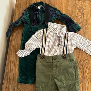 Boys Holiday Outfit Bundle